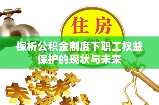 林甸探析公积金制度下职工权益保护的现状与未来
