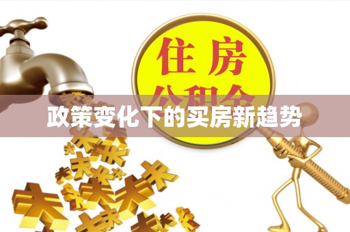 林甸政策变化下的买房新趋势