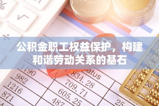 林甸公积金职工权益保护，构建和谐劳动关系的基石