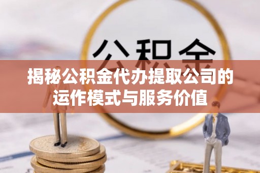 林甸揭秘公积金代办提取公司的运作模式与服务价值