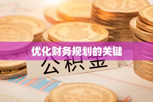 林甸优化财务规划的关键