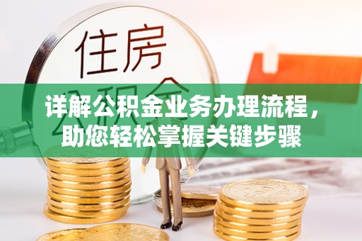 林甸详解公积金业务办理流程，助您轻松掌握关键步骤