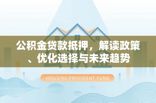 林甸公积金贷款抵押，解读政策、优化选择与未来趋势