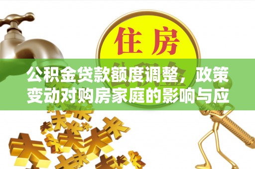 林甸公积金贷款额度调整，政策变动对购房家庭的影响与应对策略