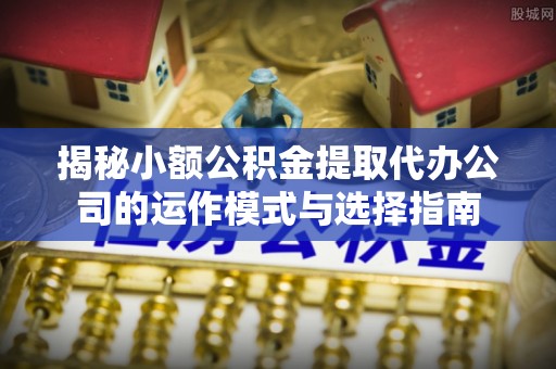 林甸揭秘小额公积金提取代办公司的运作模式与选择指南