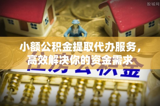 林甸小额公积金提取代办服务，高效解决你的资金需求