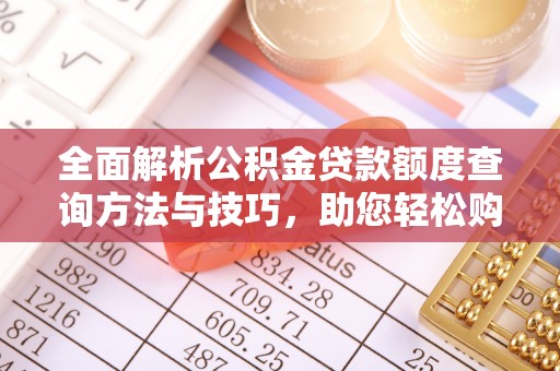 林甸全面解析公积金贷款额度查询方法与技巧，助您轻松购房