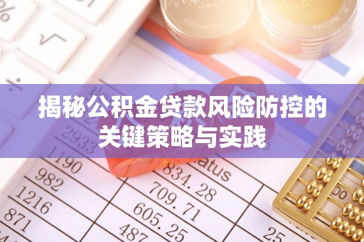 林甸揭秘公积金贷款风险防控的关键策略与实践