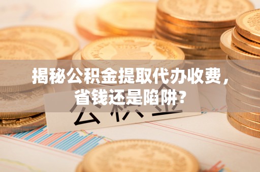 林甸揭秘公积金提取代办收费，省钱还是陷阱？