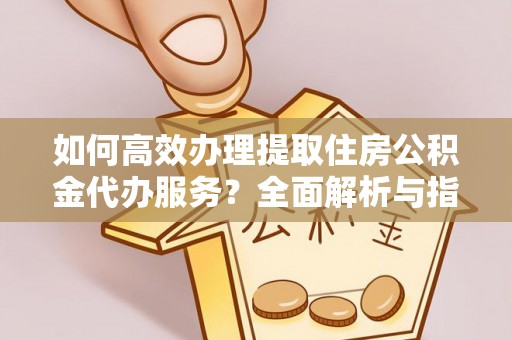 林甸如何高效办理提取住房公积金代办服务？全面解析与指南