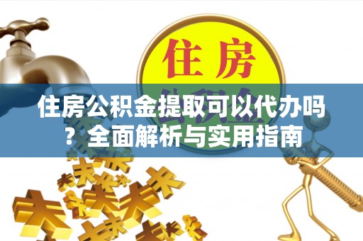 林甸住房公积金提取可以代办吗？全面解析与实用指南