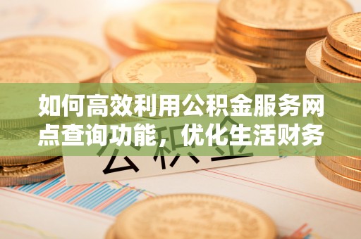林甸如何高效利用公积金服务网点查询功能，优化生活财务管理