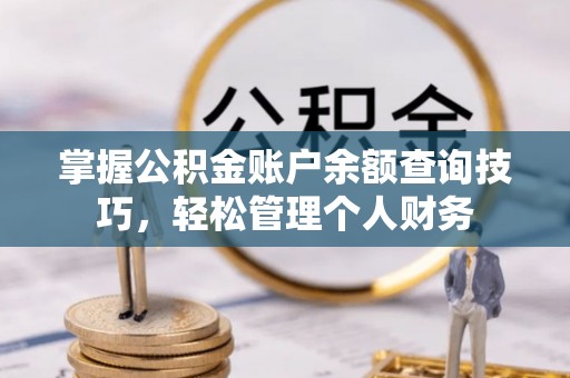 林甸掌握公积金账户余额查询技巧，轻松管理个人财务