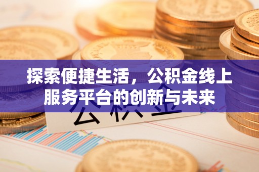 林甸探索便捷生活，公积金线上服务平台的创新与未来