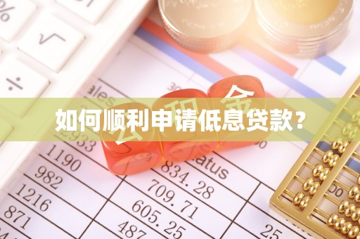 林甸如何顺利申请低息贷款？