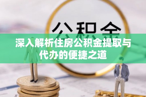 林甸深入解析住房公积金提取与代办的便捷之道