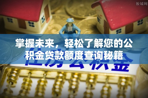 林甸掌握未来，轻松了解您的公积金贷款额度查询秘籍