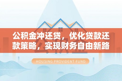 林甸公积金冲还贷，优化贷款还款策略，实现财务自由新路径