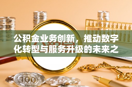 林甸公积金业务创新，推动数字化转型与服务升级的未来之路