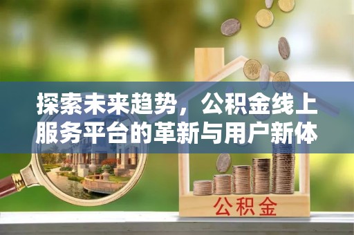 林甸探索未来趋势，公积金线上服务平台的革新与用户新体验