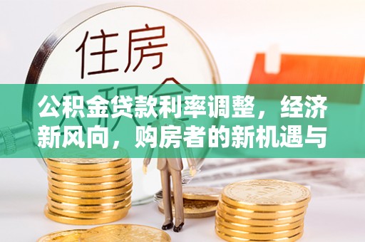 林甸公积金贷款利率调整，经济新风向，购房者的新机遇与挑战