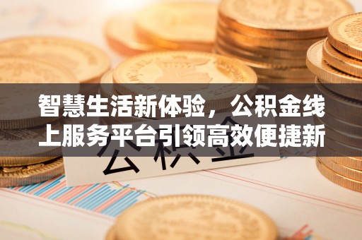 林甸智慧生活新体验，公积金线上服务平台引领高效便捷新潮流