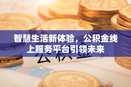 林甸智慧生活新体验，公积金线上服务平台引领未来