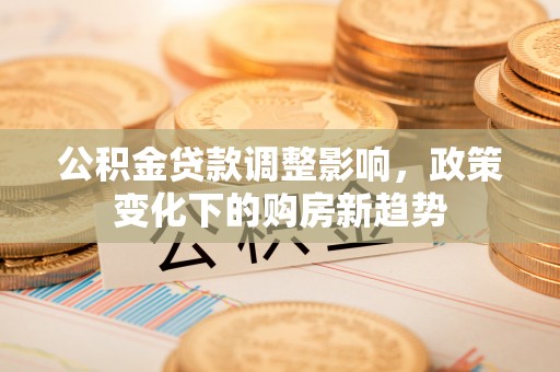 林甸公积金贷款调整影响，政策变化下的购房新趋势