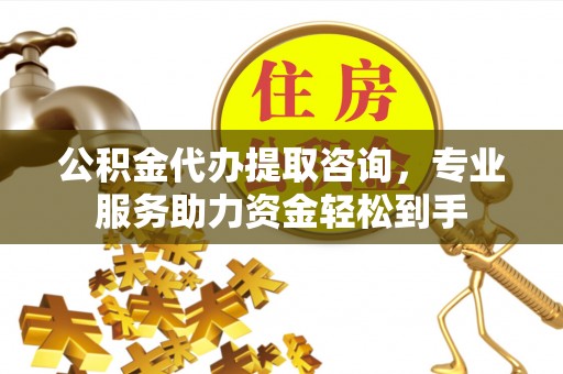 林甸公积金代办提取咨询，专业服务助力资金轻松到手