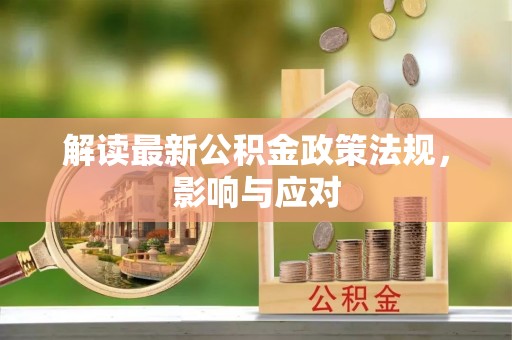 林甸解读最新公积金政策法规，影响与应对