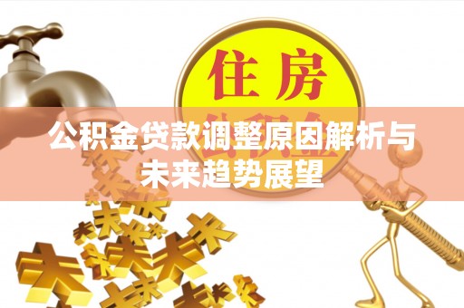 林甸公积金贷款调整原因解析与未来趋势展望