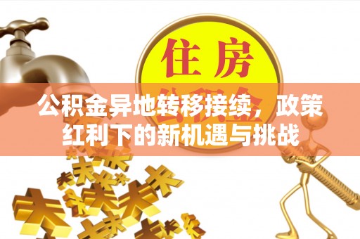 林甸公积金异地转移接续，政策红利下的新机遇与挑战