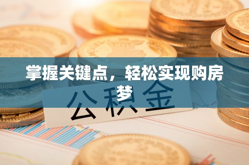 林甸掌握关键点，轻松实现购房梦