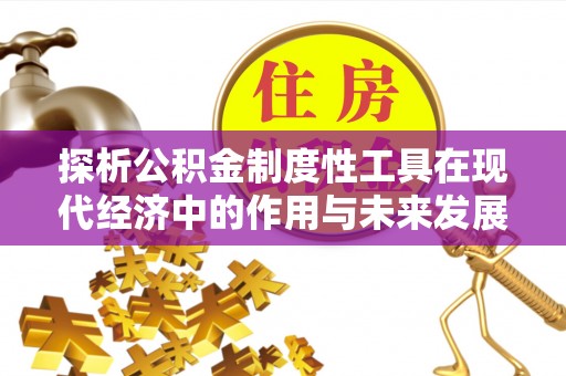 林甸探析公积金制度性工具在现代经济中的作用与未来发展趋势