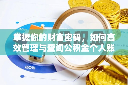 林甸掌握你的财富密码，如何高效管理与查询公积金个人账户信息