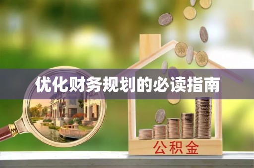 林甸优化财务规划的必读指南