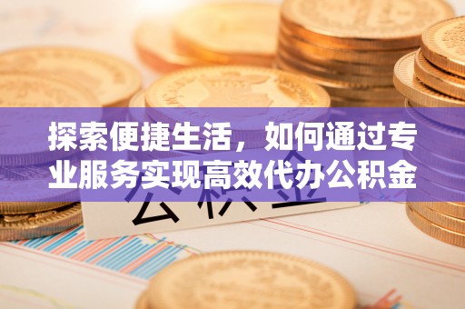 林甸探索便捷生活，如何通过专业服务实现高效代办公积金提取