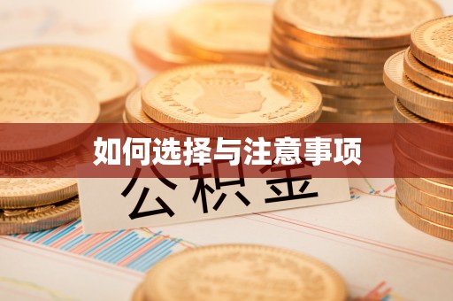 林甸如何选择与注意事项
