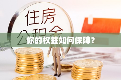 林甸你的权益如何保障？