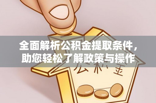 林甸全面解析公积金提取条件，助您轻松了解政策与操作