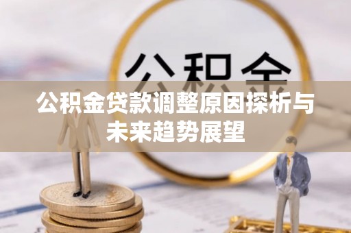 林甸公积金贷款调整原因探析与未来趋势展望