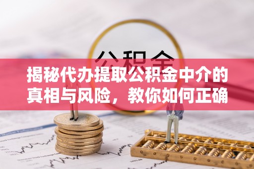 林甸揭秘代办提取公积金中介的真相与风险，教你如何正确操作