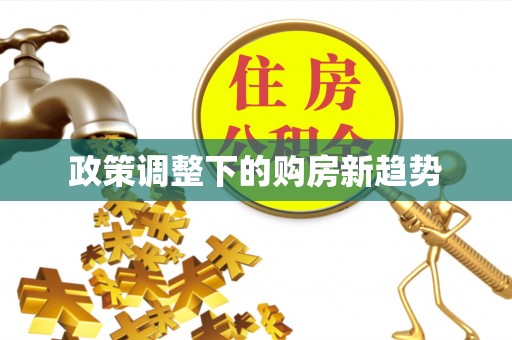林甸政策调整下的购房新趋势