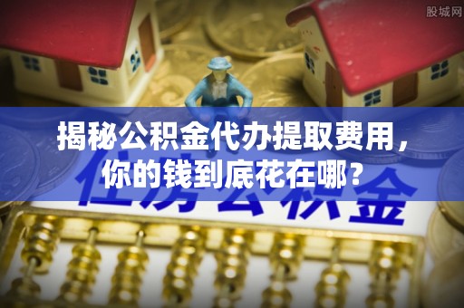 林甸揭秘公积金代办提取费用，你的钱到底花在哪？