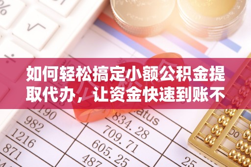 林甸如何轻松搞定小额公积金提取代办，让资金快速到账不是梦