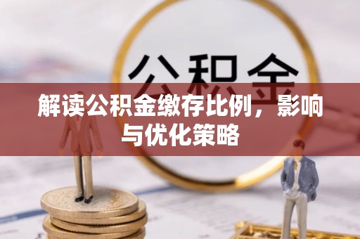 林甸解读公积金缴存比例，影响与优化策略