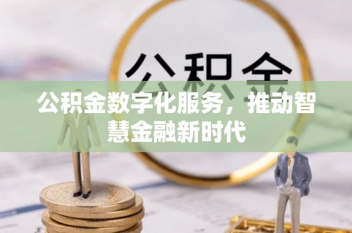 林甸公积金数字化服务，推动智慧金融新时代