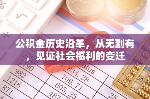 林甸公积金历史沿革，从无到有，见证社会福利的变迁