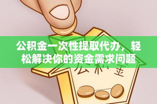 林甸公积金一次性提取代办，轻松解决你的资金需求问题