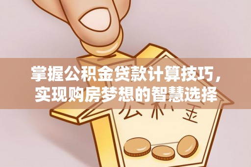 林甸掌握公积金贷款计算技巧，实现购房梦想的智慧选择